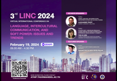 3rd LINC 2024 Virtual International Conference (LINC 2024)