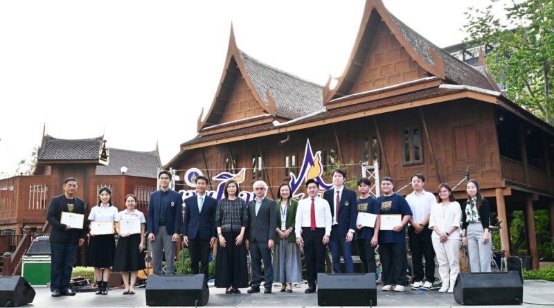 RILCA จัดงาน “เสพศิลป์ สืบสานวัฒนธรรม” รับลมหนาว