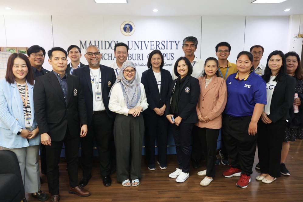 RILCA ศึกษาดูงานระบบ Data Governance ณ มหาวิทยาลัยมหิดล วิทยาเขตกาญจนบุรี