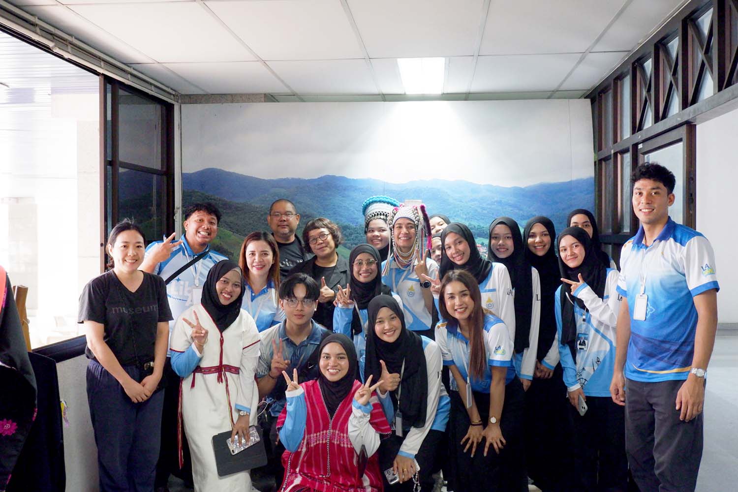 RILCA เปิดบ้านต้อนรับ “มหาวิทยาลัยนราธิวาสนครินทร์” เรียนรู้ภาษาและวัฒนธรรมชาติพันธุ์