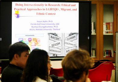 RILCA Workshop: การส่งเสริมแนวทางการวิจัยในบริบทความหลากหลายทางเพศ ชาติพันธุ์ และผู้ย้ายถิ่น
