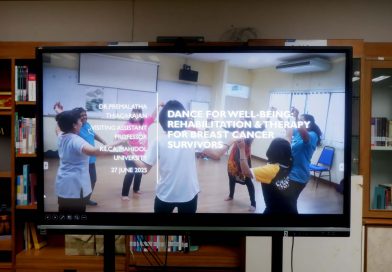 RILCA talk : ศิลปะกับการส่งเสริมสุขภาวะทางกายและใจ