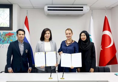 พิธีลงนามบันทึกข้อตกลงความร่วมมือ (MOA) ผสานพลังภาษาและวัฒนธรรม เชื่อมสัมพันธ์ไทย–ตุรกี