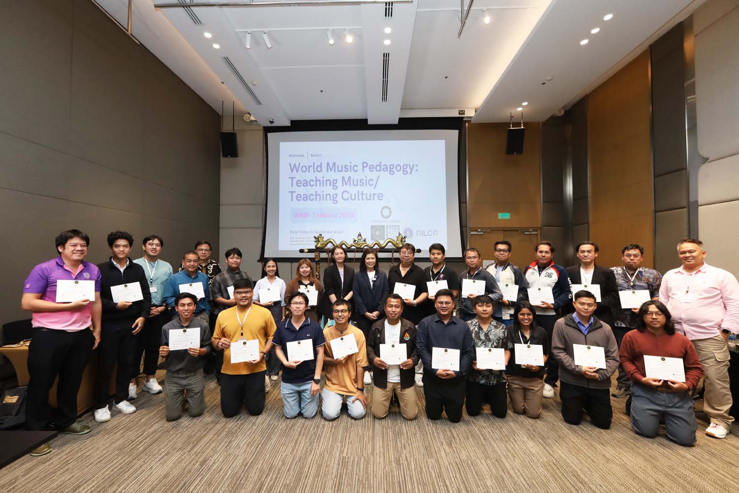 “World Music Pedagogy” สร้างครูแกนนำสู่การศึกษาดนตรีหลากหลายวัฒนธรรม