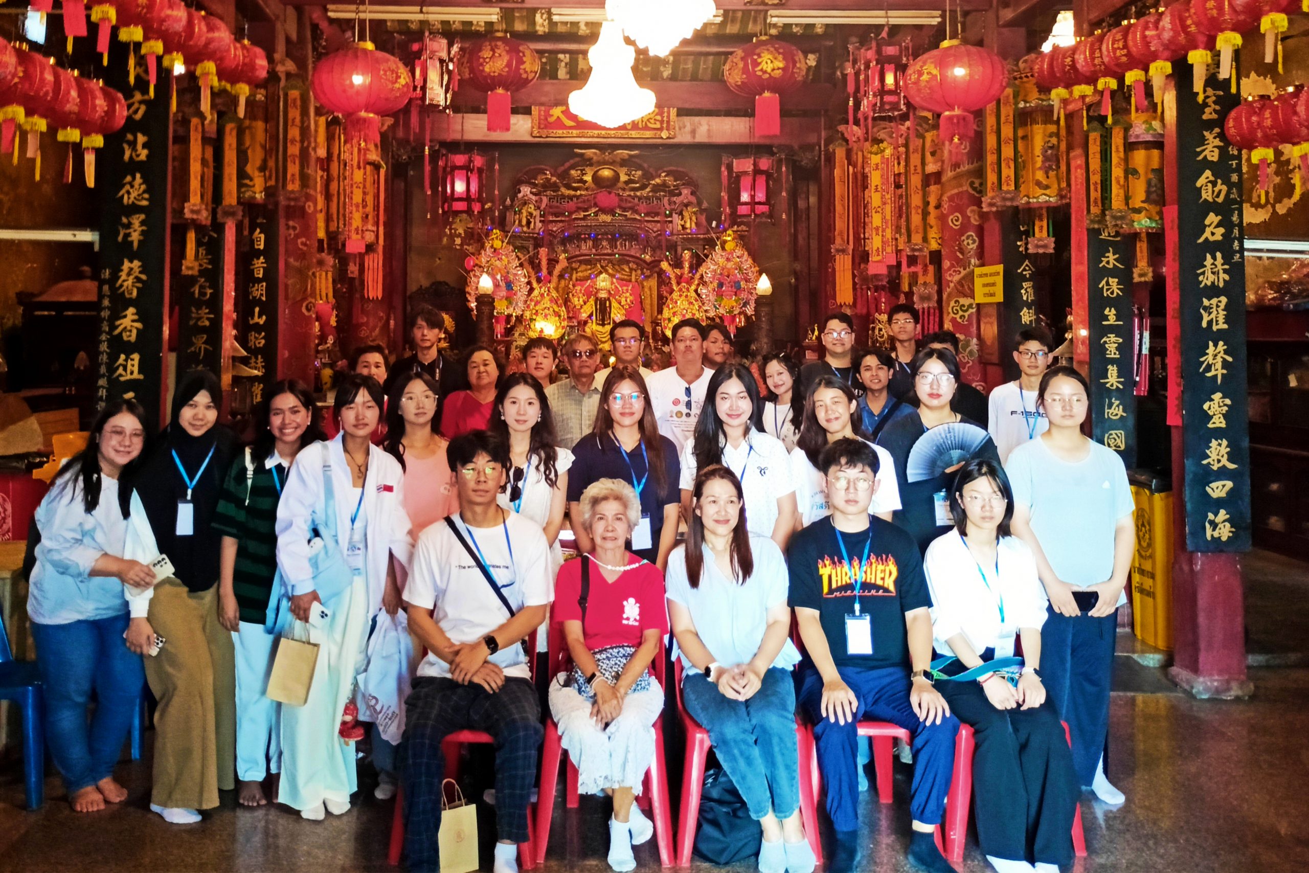 RILCA x เครือข่ายไทย-จีนตลาดน้อย จัดกิจกรรมแลกเปลี่ยนวัฒนธรรมไทย–จีน “รู้ราก สานต่อ”