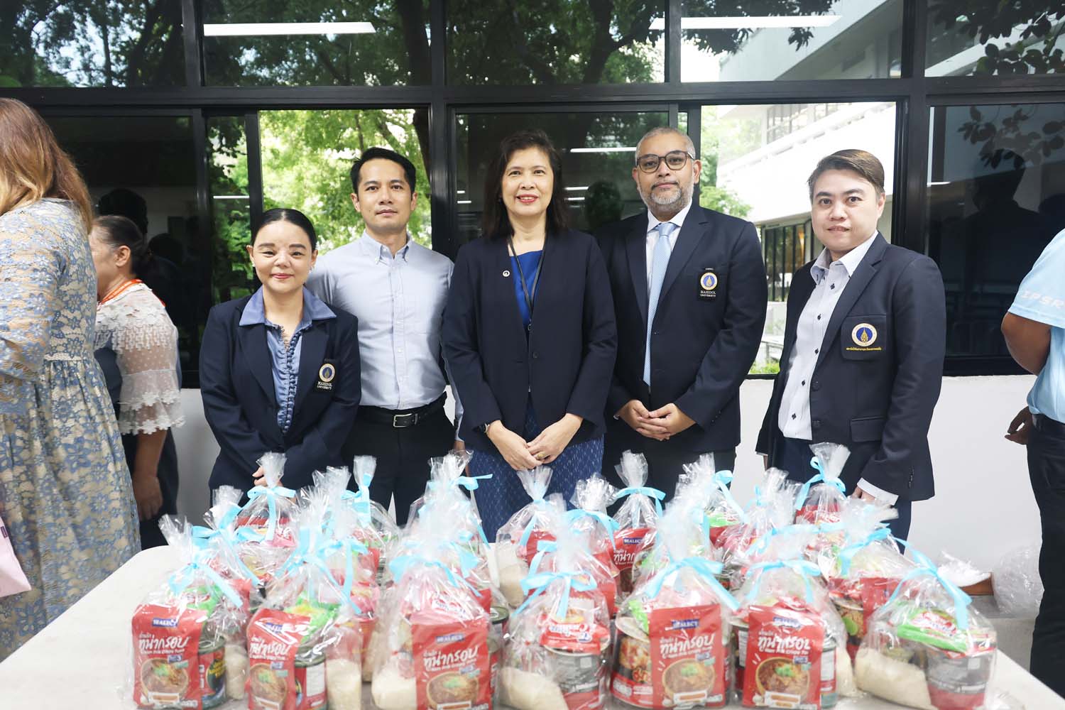 สถาบันวิจัยภาษาฯ เข้าร่วมงานเฉลิมพระเกียรติ สมเด็จพระนางเจ้าสิริกิติ์ พระบรมราชินีนาถ พระบรมราชชนนีพันปีหลวง ประจำปี 2568