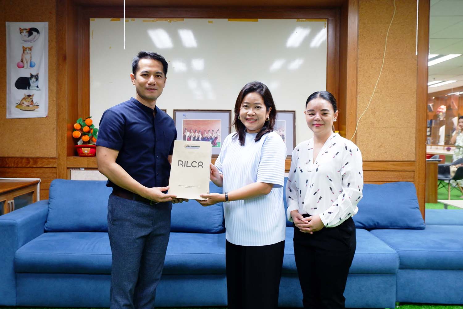 RILCA ผสานพลัง Newcastle University ขับเคลื่อนงานวิชาการด้าน Intercultural Communication สู่เวทีโลก