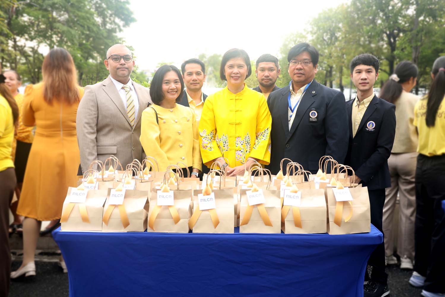 สถาบันฯ ร่วมพิธีทำบุญตักบาตรบำเพ็ญกุศลถวายเป็นพระราชกุศล ในหลวงรัชกาลที่ 9 เนื่องในวันนวมินทรมหาราช